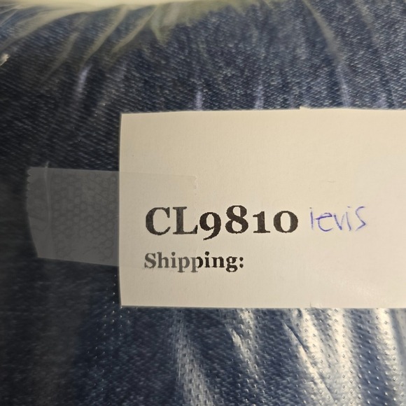 Levis 512 Jeans Mens 32x34 (Fits 30x32) Blue Slim Taper Fit Stretch Denim Modern - Picture 12 of 12